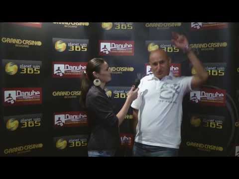 Danube Poker Masters 5: Brza Pitanja - Milivoje Erceg