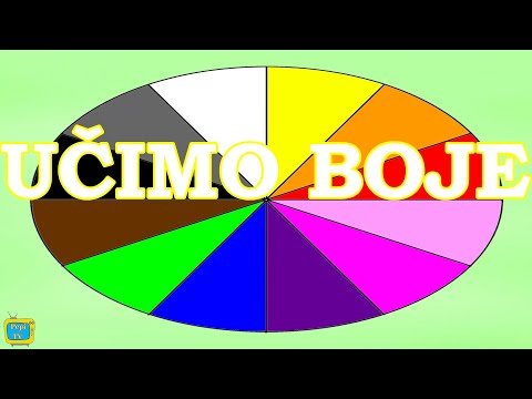 Učimo boje - Boje za djecu - učenje boja - Pepi tv 💙 crtani za djecu - ucenje boja - ucimo boje