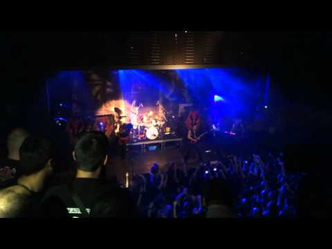 WARLORD - Intro + Deliver Us - live in Athens, 27-4-2013