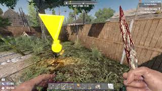 #4【実況】7 days to die（A21）