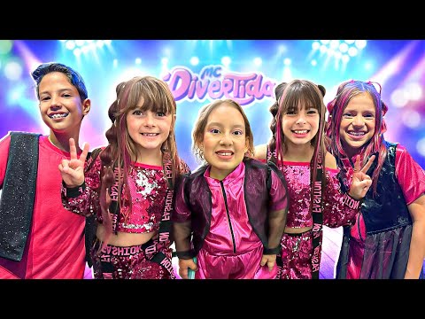 Bastidores do show da Mc divertida e sua turminha - COMPILAÇÃO