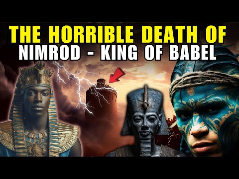 The Death of the First Antichrist King Nimrod, who Built the Tower of Babel - Biblical Story.