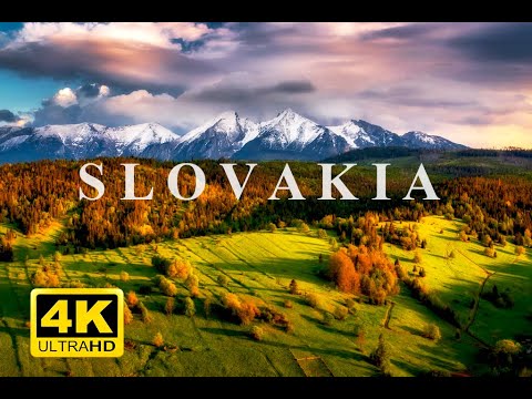 Beauty of Slovakia 4K| World in 4K