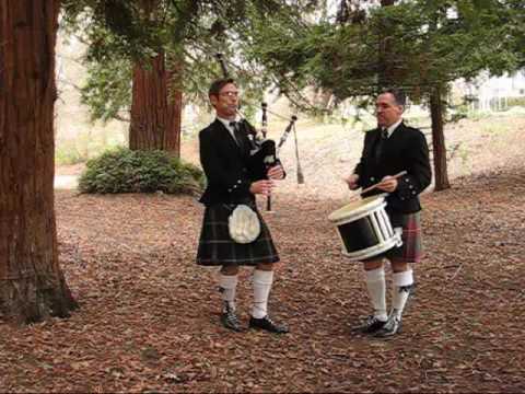 Bonny Dundee on Pipes and drums by Jeff Campbell and Jason Mispagel