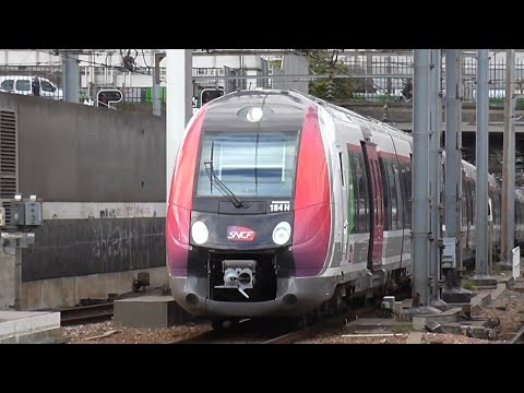 Z50000 NAT : A la gare de Paris Gare du Nord sur la ligne H du Transilien
