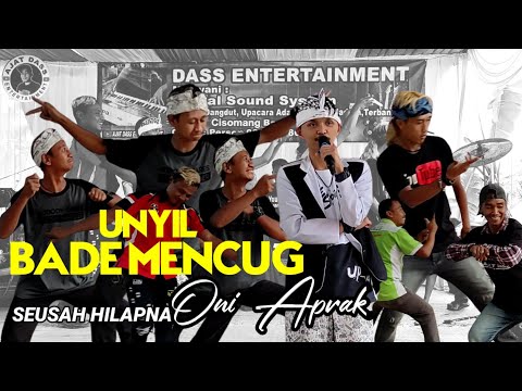 MENCUG LUCU SEUSAH HILAPNA (Unyil Mencug Di keploskeun) COVER VOCAL ONI APRAK