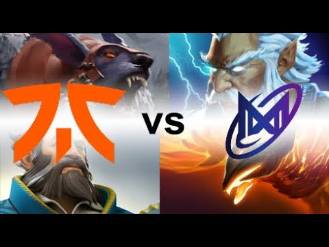 Fnatic vs Nigma Galaxy  (game 2) |  HIGHLIGHTS