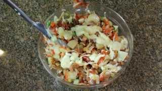 West African Vegetable Salad