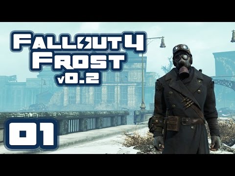 Let's Play Fallout 4: Frost Survival Simulator [v 0.2] Challenge - Part 1 - Landmine Diplomacy