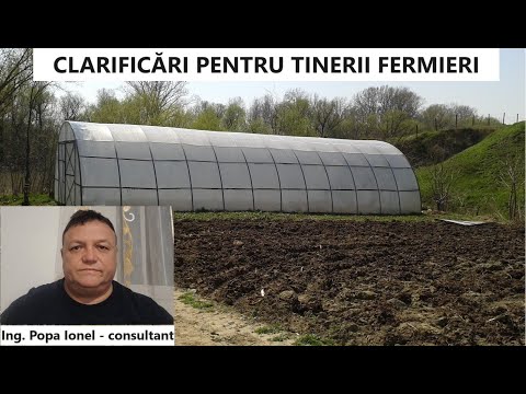 Clarificări pentru tinerii fermieri