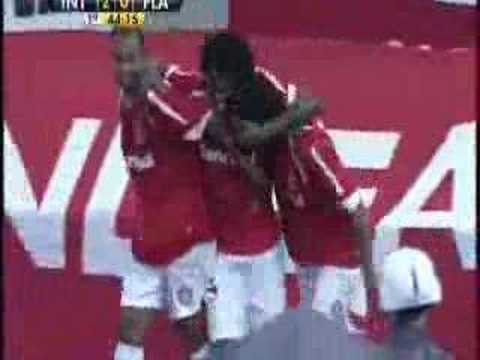 CB 2007 - R25 - Internacional  3 X 0 Flamengo