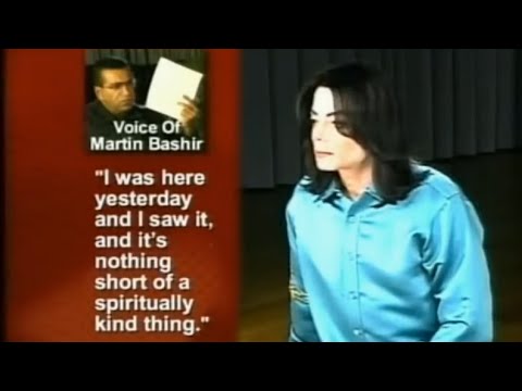 How Martin Bashir manipulated Michael Jackson (Take Two - Living with Michael Jackson)
