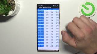 How to Add Internet Speed Indicator in Samsung Galaxy Note 20 Ultra – Show Internet Speed Info