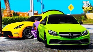 РЕАЛЬНЫЕ ПАЦАНЫ В GTA 5 - ПРАНК ВЫШЕЛ ИЗ ПОД КОНТРОЛЯ! ОТДАЛ MERCEDES C63 AMG НА РАЗБОРКУ! 🌊ВОТЕР