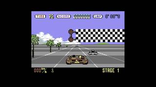Out Run (C64 Longplay)