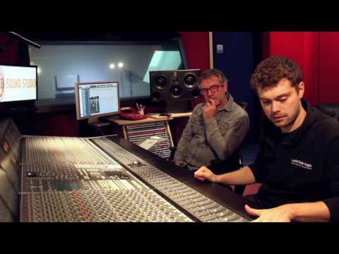 SSL Delta Demo @ Power Sound, Amsterdam