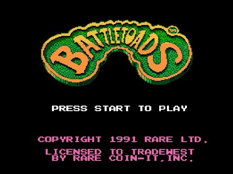Beating Battletoads (NES) no warps, no continues, no cheats, My Playthrough (3/15/2023)