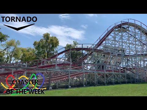 Video review of Tornado by Kings Island Fanboy