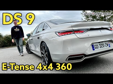 DS 9 E-Tense 4x4 360: Die Firmenwagen-Alternative zu Audi A6, BMW 5er und Co.? Test | Review | 2022