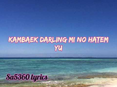 Saba- Kambaek (Lyrics)