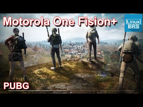 PUBG - GAMEPLAY ANDROID - MOTOROLA ONE FUSION PLUS