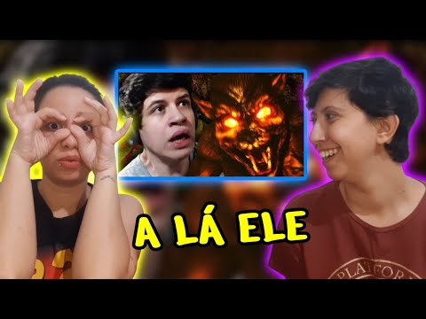 REACT TERROR COM LOBISOMEN - GEVAUDAN | GAMES EDUUU