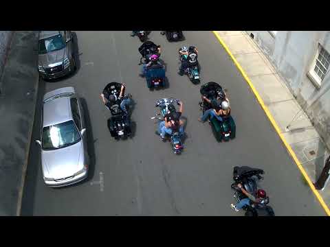 2022 Iron Order MC Ride For Purple Heart Homes