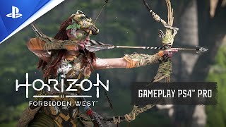 Horizon Forbidden West - Trailer de gameplay sur PS4 Pro - 4K