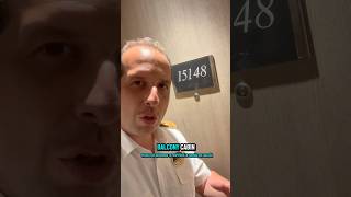 In 60 seconds Msc seascape balcony cabin sleeps up to 4 guests! #cruises #cabin #seascape #balcony