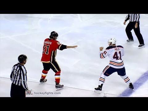 Evan Polei vs Scott Sabourin