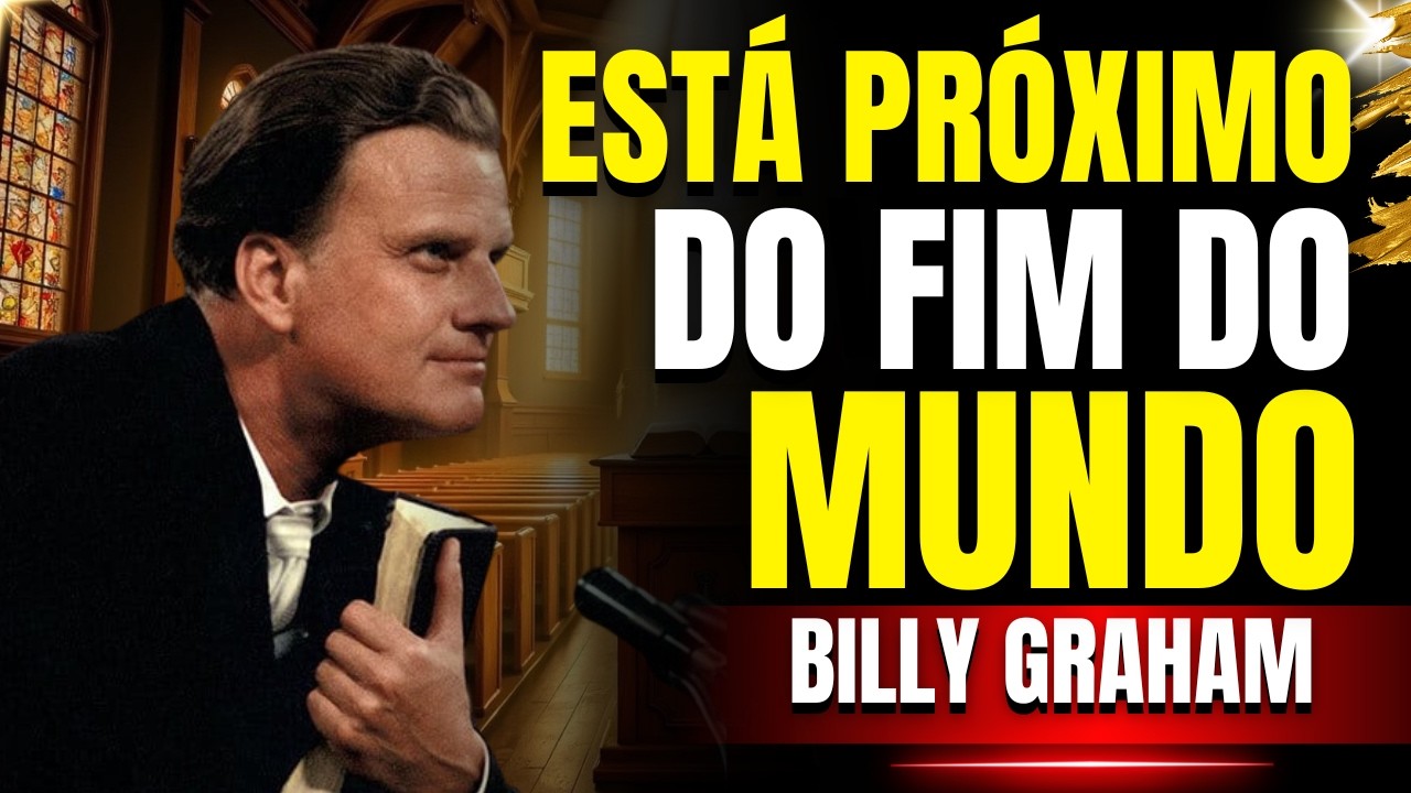 Está Próximo  do fim do mundo? / BILLY GRAHAM