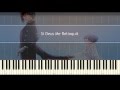 Kuroshitsuji - Si Deus Me Relinquit ~ Piano Version ...