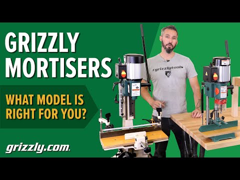 Grizzly Mortising Machines: What Features Do You Need?