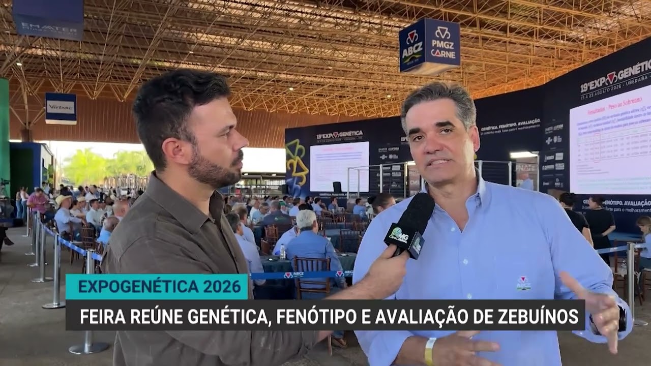 Expogenética 2026 reúne genética e tecnologia para melhorar a pecuária