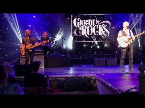 Jeff Coffey with Don Felder