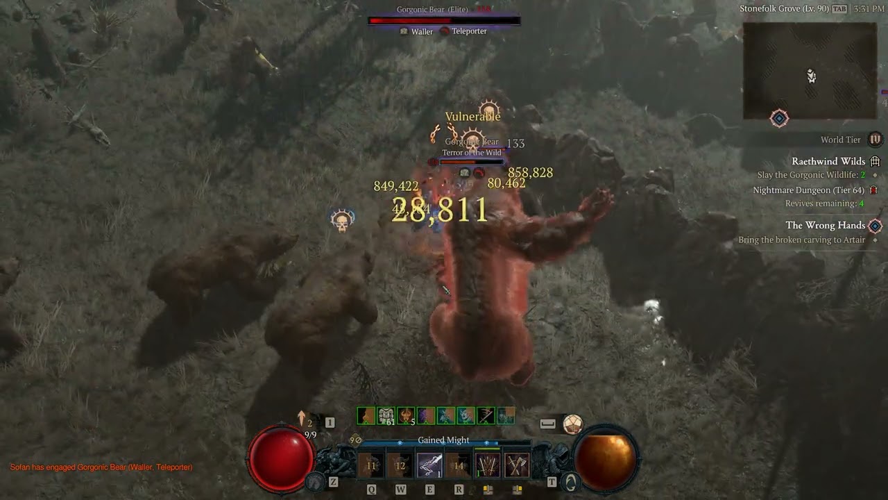 Dswing barb hitting for over 1.5 2m Barbarian Diablo IV Forums