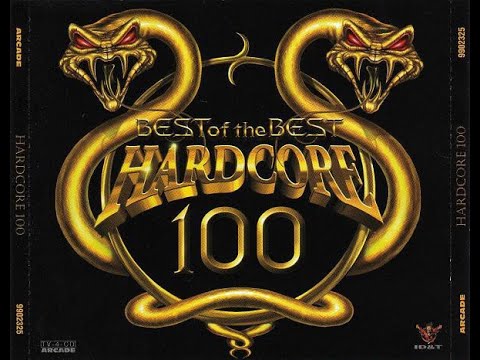 HARDCORE 100 BEST of the BEST [FULL ALBUM 301:28 MIN] HD HQ HIGH QUALITY "GOLD EDITION" THUNDERDOME