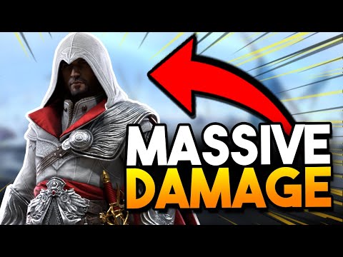 Is EZIO Any Good?!? (Test Server Showcase) | RAID: Shadow Legends