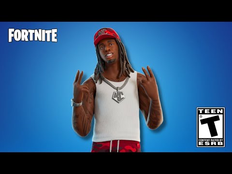 Fortnite Added Kai Cenat!