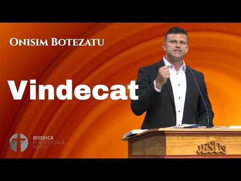 Onisim Botezatu - Vindecat