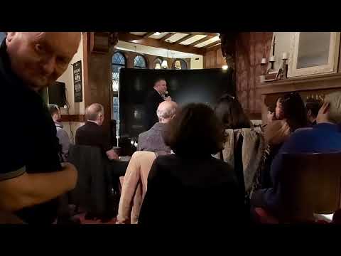 Richie Rands opening Comedy Night 2BTitled at The Sussex, Hove 2022 04 15