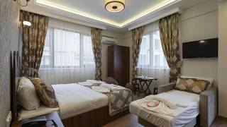 Capricorn by Otantik Suites | İstanbul, Turkey | Hotel Review 🌟