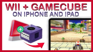 Wii & GameCube games on iPhone/iPad | Dolphin Emulator setup [2023 TUTORIAL]