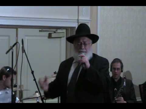 Abish Brodt Sings Shalom Aleichem With Shloime Dachs Orchestra