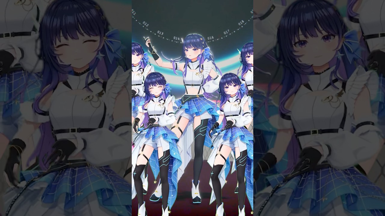 おどる上水流宇宙 GB素材+使用例 #Shorts #ヴイアラ #dance