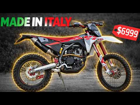 This $6,999 Italian Dirt Bike SHOCKED Me