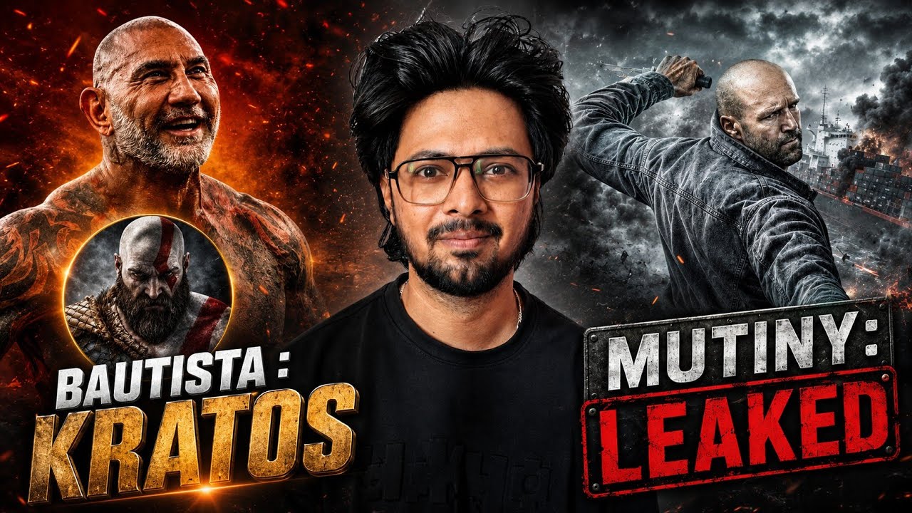 Mutiny 🥲 God Of War - BAUTISTA 🔥 SPIDERMAN Updates 😱 