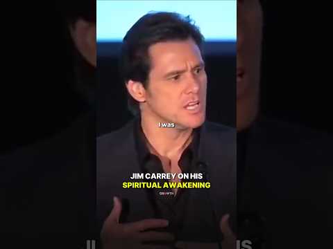 Jim Carrey on His SPIRITUAL AWAKENING.
