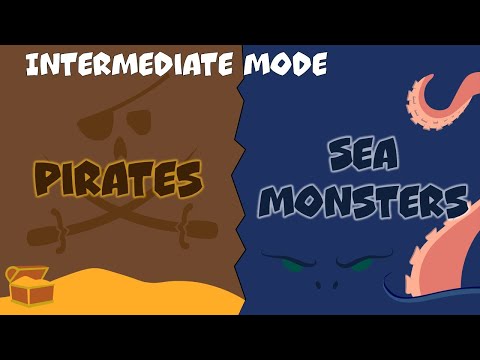 Pirates Vs Sea Monsters [Intermediate Mode] - Duet Rhythm Play Along