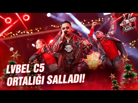 Çok Konuşulacak Bir Performans! LVBEL C5 O Ses Sahnesinde!  | O Ses Türkiye Yılbaşı